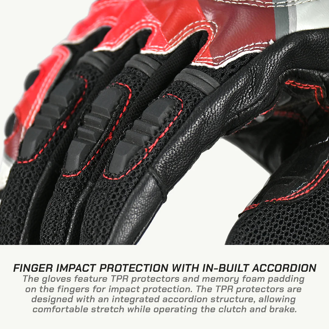 Viaterra Riding Gloves Holeshot Pro