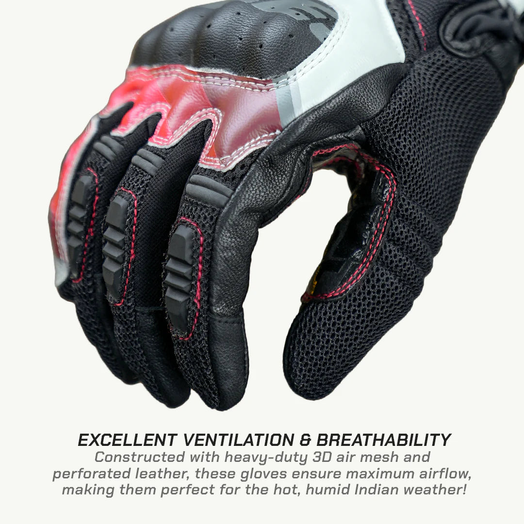 Viaterra Riding Gloves Holeshot Pro