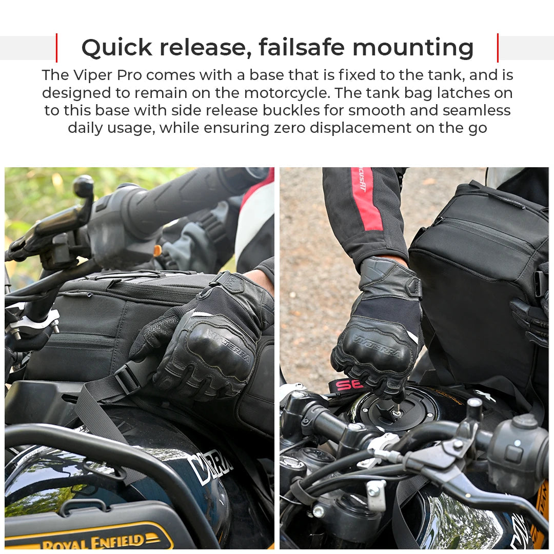Viaterra Tank Bag Viper Pro