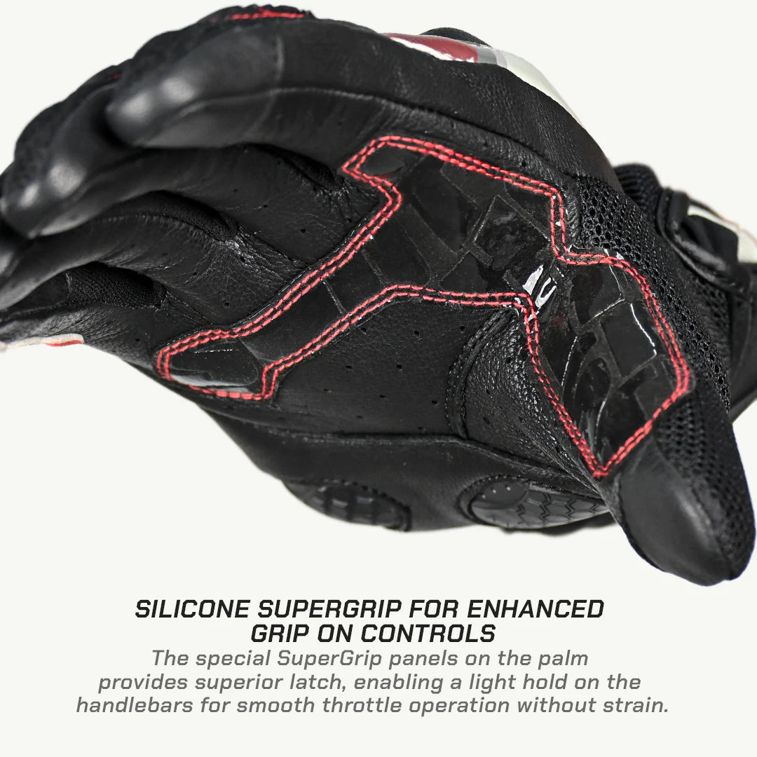 Viaterra Riding Gloves Holeshot Pro