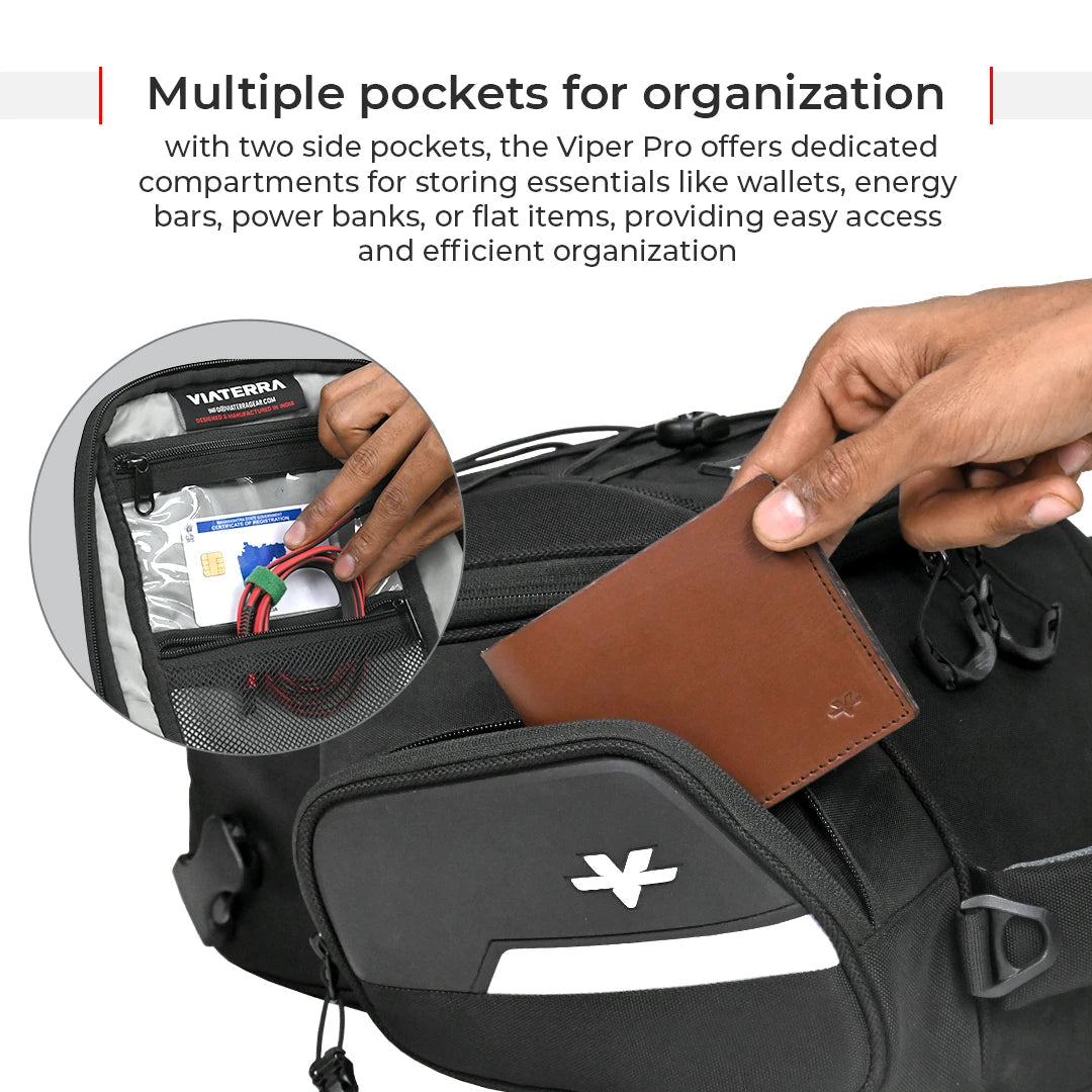 Viaterra Tank Bag Viper Pro