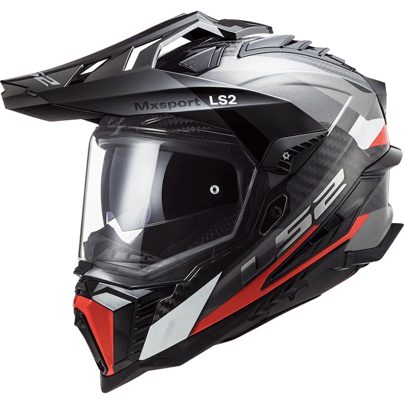 LS2 MX701 Explorer Carbon Edge Dual Sports Helmet – Roadle