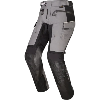 Ls2 Riding Pant Apollo Black Dark Grey, Best Riding Pant in India for Motorcycle Bikes