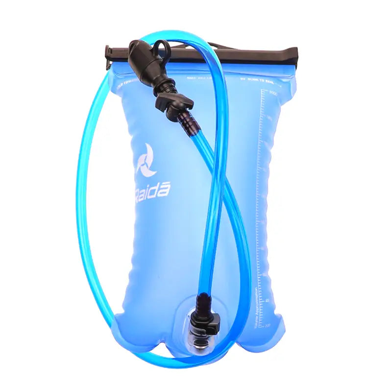 Raida 2L Hydration Bladder with Insulation Cover | BPA-Free, Leakproof, Easy Clean, Outdoor Adventure Ready, Best Hydration Bladder in India, Water Bladder for Bike Riders for Long touring, road trips