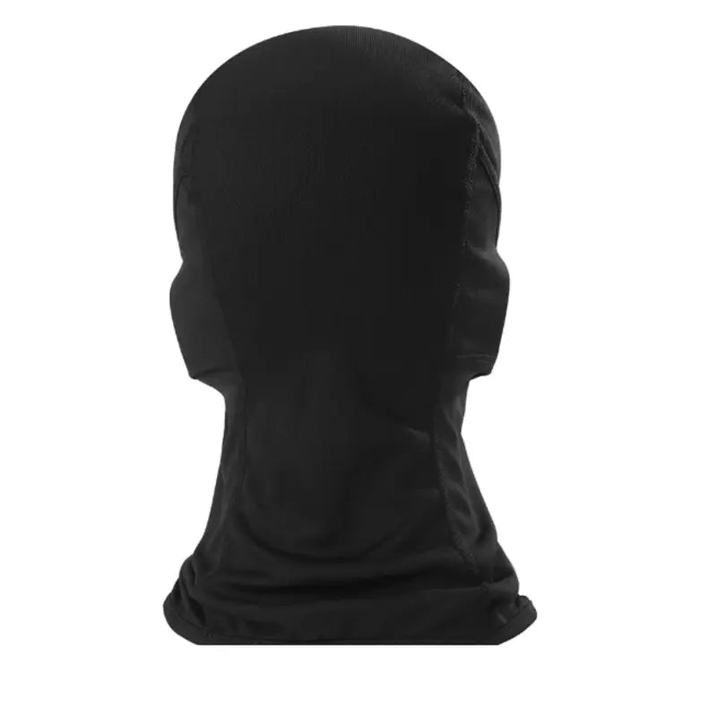 Raida Balaclava Dryfit in Black Color – Lightweight, Breathable & Stretchable Motorcycle Face Mask For All Seasons, Best Balaclava for bike riders, Best Full Face Mask cover for face and skin protection