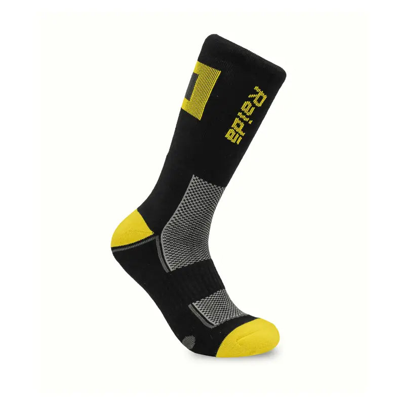 Raida Coolmax Performance Socks For Riding – Moisture-Wicking, Cushioned Sports Socks (Pack Of 2), Best socks for long touring, bike riding, road trips, sports or gym
