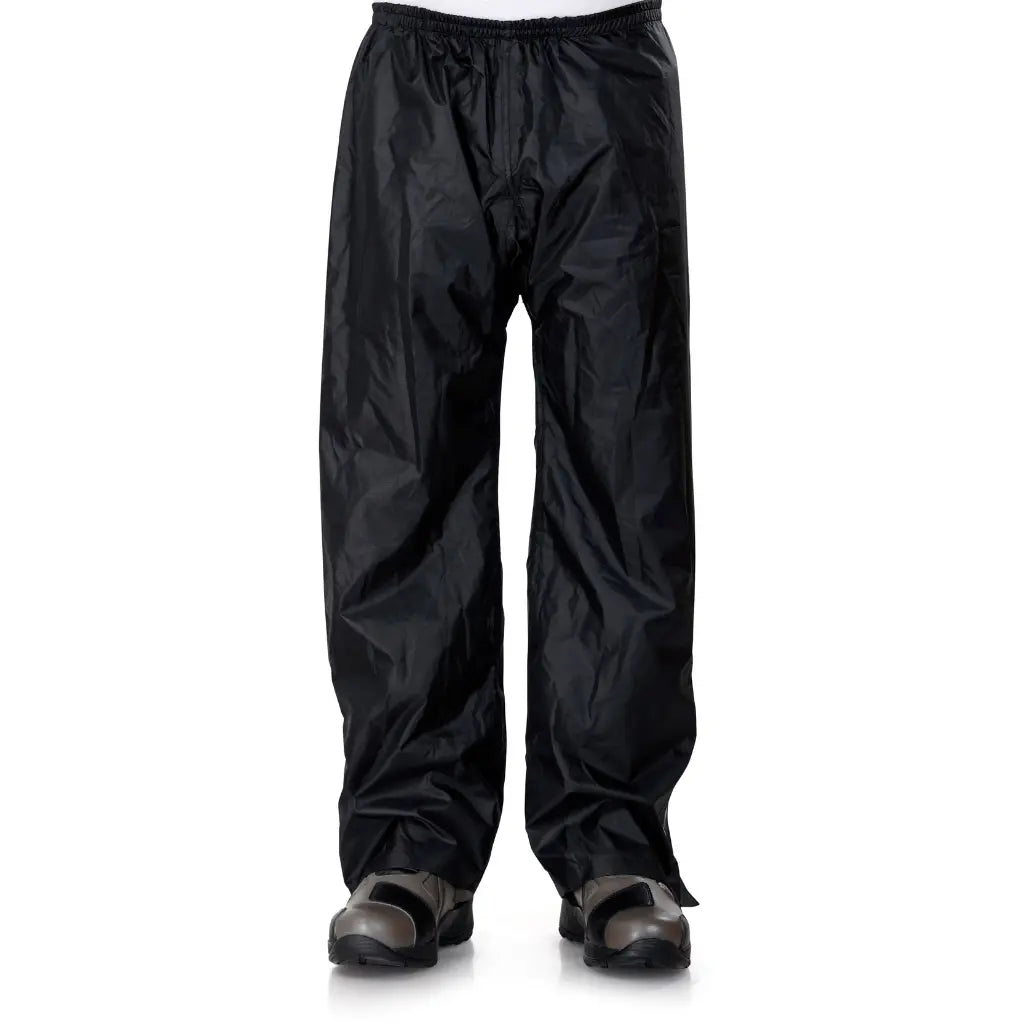 Raida Drymax 15K Rainpants in Black Color – Waterproof Riding Rain Pant With 15,000Mm Protection, Best Rain Pants for Bike Riders, Long Touring, Road Trips, Bike Trips, Best Waterproof Pants in India for monsoon