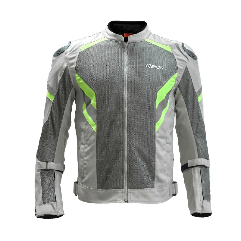 Raida Frigate Riding Jacket – Ce Level 2 Armored Mesh Jacket With Metal Sliders, Best Riding Jacket in India, Best Mesh Jacket in India for bike rikders
