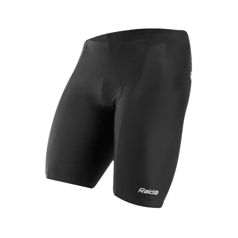 Raida Gel Padded Shorts in Black Color For Cycling & Motorcycle Bike Riding – Anti-Shock, Breathable & Moisture-Wicking Performance Layer, Best Padded Shorts for Riding Bikes, Cycles