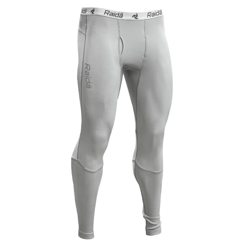 Raida High Performance Base Layer Lower Innerwear in Grey Color – Breathable, Anti-Odor Compression Wear For Riders & Athletes, Best inner Wear for riders, Lower base layer for bike riders in India, Best Performance Layers for Inner base layer for long touring, bike riding, road trips,