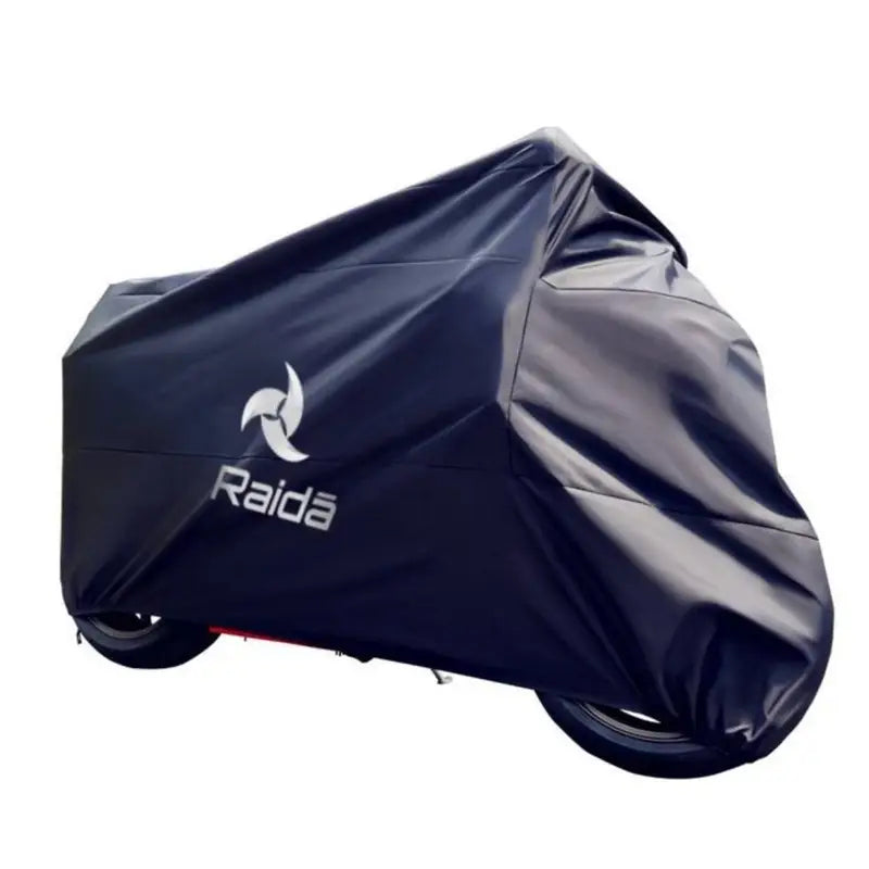 Raida RainPro Waterproof Bike Cover - Lightweight, Breathable Fabric with Mirror Pockets, Best Bike Cover for Indian Bikes
