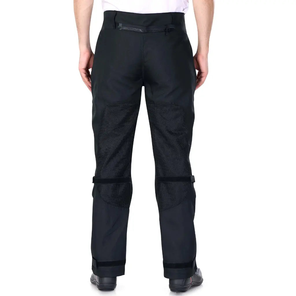 Raida Tourer Motorcycle Riding Pants in Black Color – Ce Level 2 Armored, Lightweight Touring Pants, Best Riding pants under 5000, Best Bike pants in india for riders, made for indian roads and indian motorcycle bikes, Best pants for long touring, bike rides, road trips