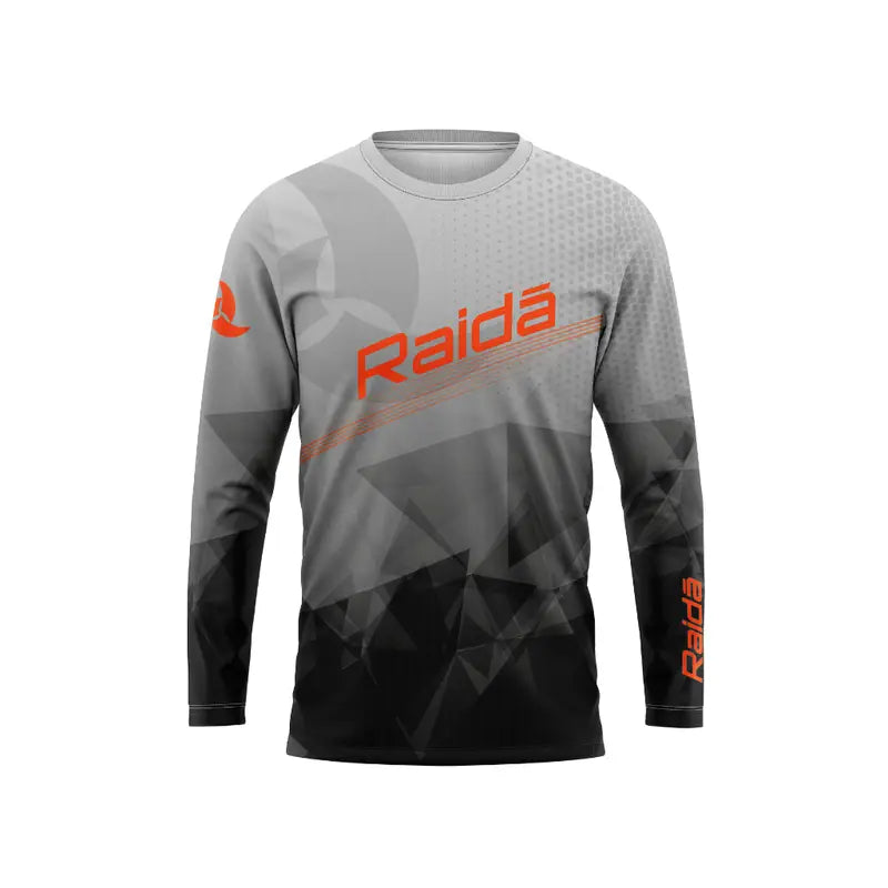 Raida Trailcraft Mx Jersey Orange Color – Lightweight, Breathable & Race-Ready Motocross Gear, Best Jersey for Bike Riders, Jersey for Road trips, long touring. MX Jersey for Bike Racing