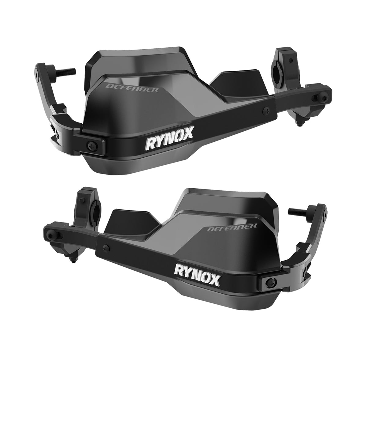 Rynox Defender Pro Handguard - Full Wrap Motorcycle Knuckle guard with Modular Sliders, Best hand guard for bikes in India, Best knuckle guards for Indian Bikes, Best Bike Accessories in India for hand protection made for urban riding, long touring and road trips