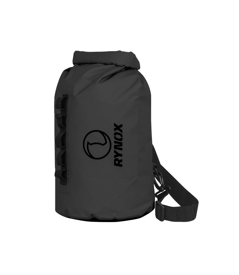 Rynox Expedition Dry 2 Utility Bag Dark Grey - 15L Stormproof Motorcycle Luggage System, Best Dry Bag for Bike Riders in India for long touring, road trips. Affordable Trip Bag for Bike Motorcycle Adventure tours