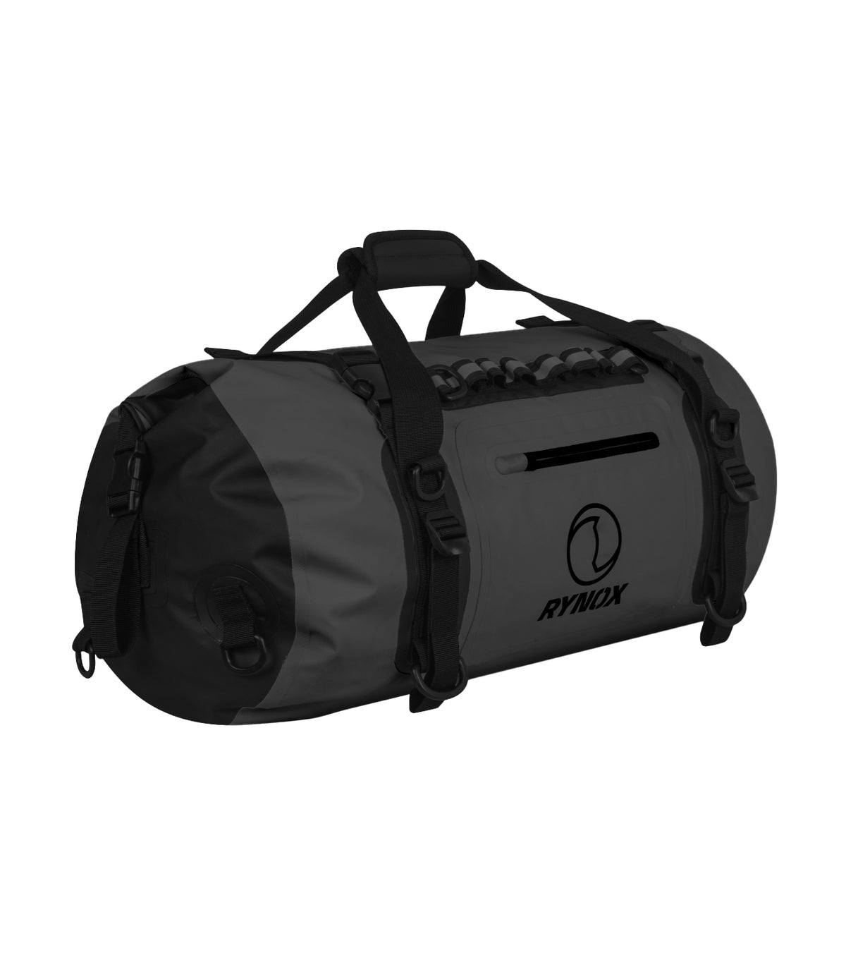 Rynox Expedition Trail 2 Tail Bag- Stormproof 42L Modular Motorcycle Luggage in Grey Color, Best Tail Bag for Bike Riders, Long Touring, Road Trips, Best Duffle Bag for Indian Motorcycle Bikes, Best Luggage Bag for Riders