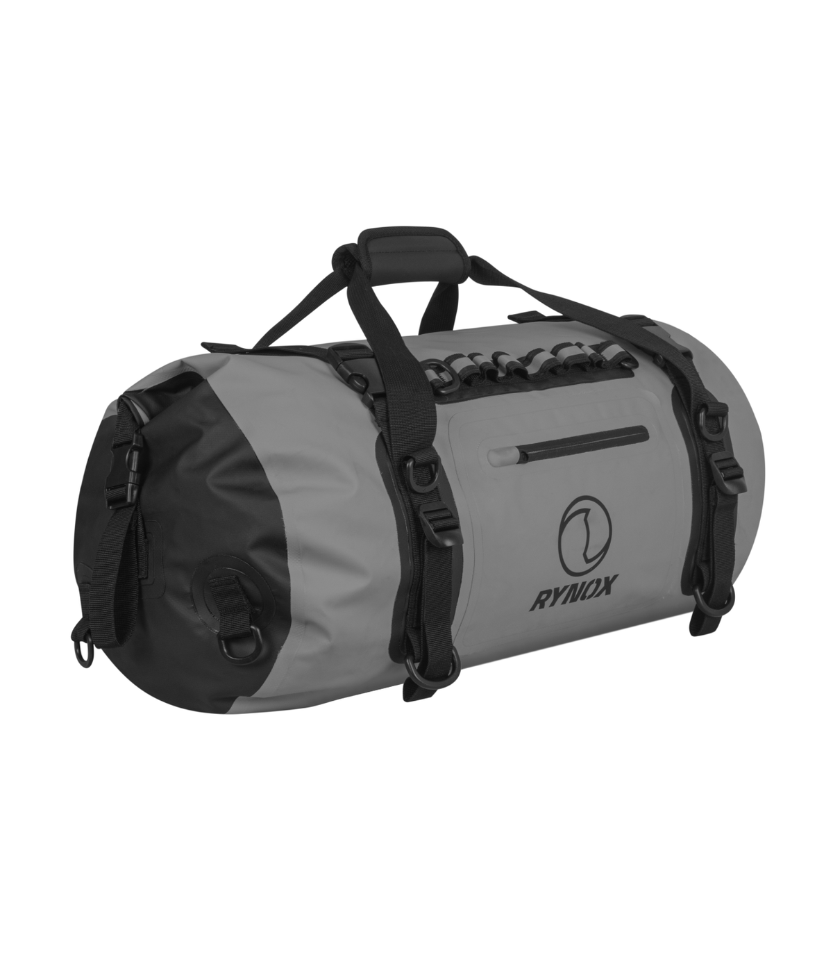 Rynox Expedition Trail 2 Tail Bag- Stormproof 42L Modular Motorcycle Luggage in Grey Color, Best Tail Bag for Bike Riders, Long Touring, Road Trips, Best Duffle Bag for Indian Motorcycle Bikes, Best Luggage Bag for Riders