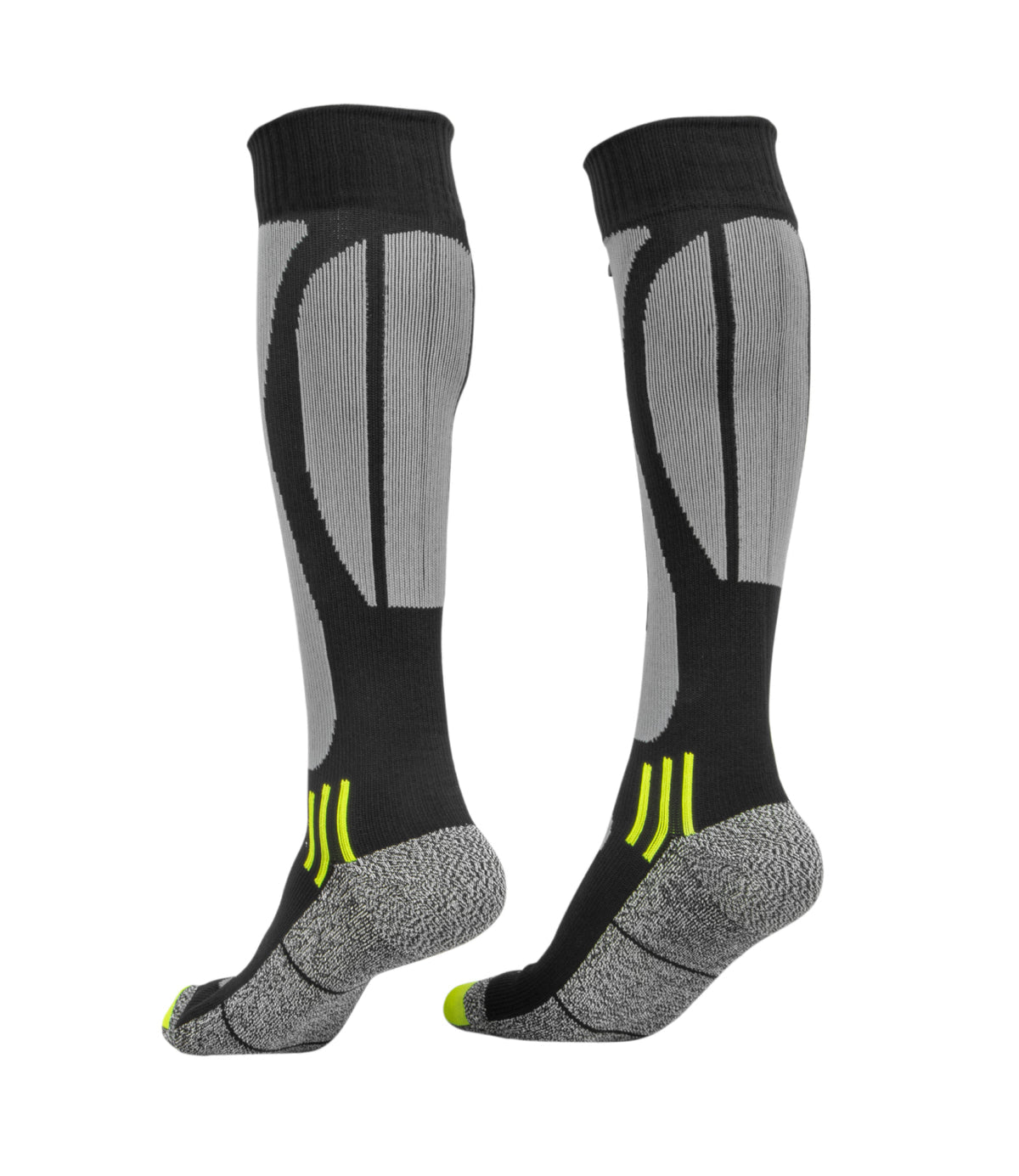 Rynox H2Go Pro Waterproof Socks in Black Grey Color - Ultimate Protection for Dry and Comfortable Rides, Best Waterproof Socks in India for Moonsoon and heavy rains, Best socks for bike riders,