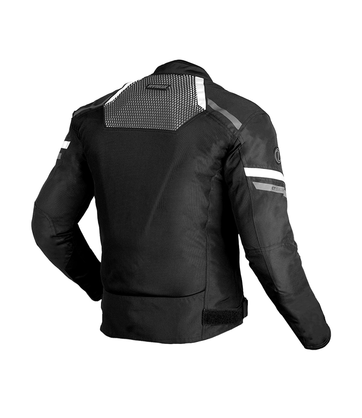 Rynox Helium GT 3 Riding Jacket in Black Grey Color - Lightweight CE Level 2 Certified Mesh Jacket, Best Riding Jacket in India, Mesh jacket for Bike Riders, Best Bike Jacket for Road Trips, Long Touring, Motorcycle Tours,
