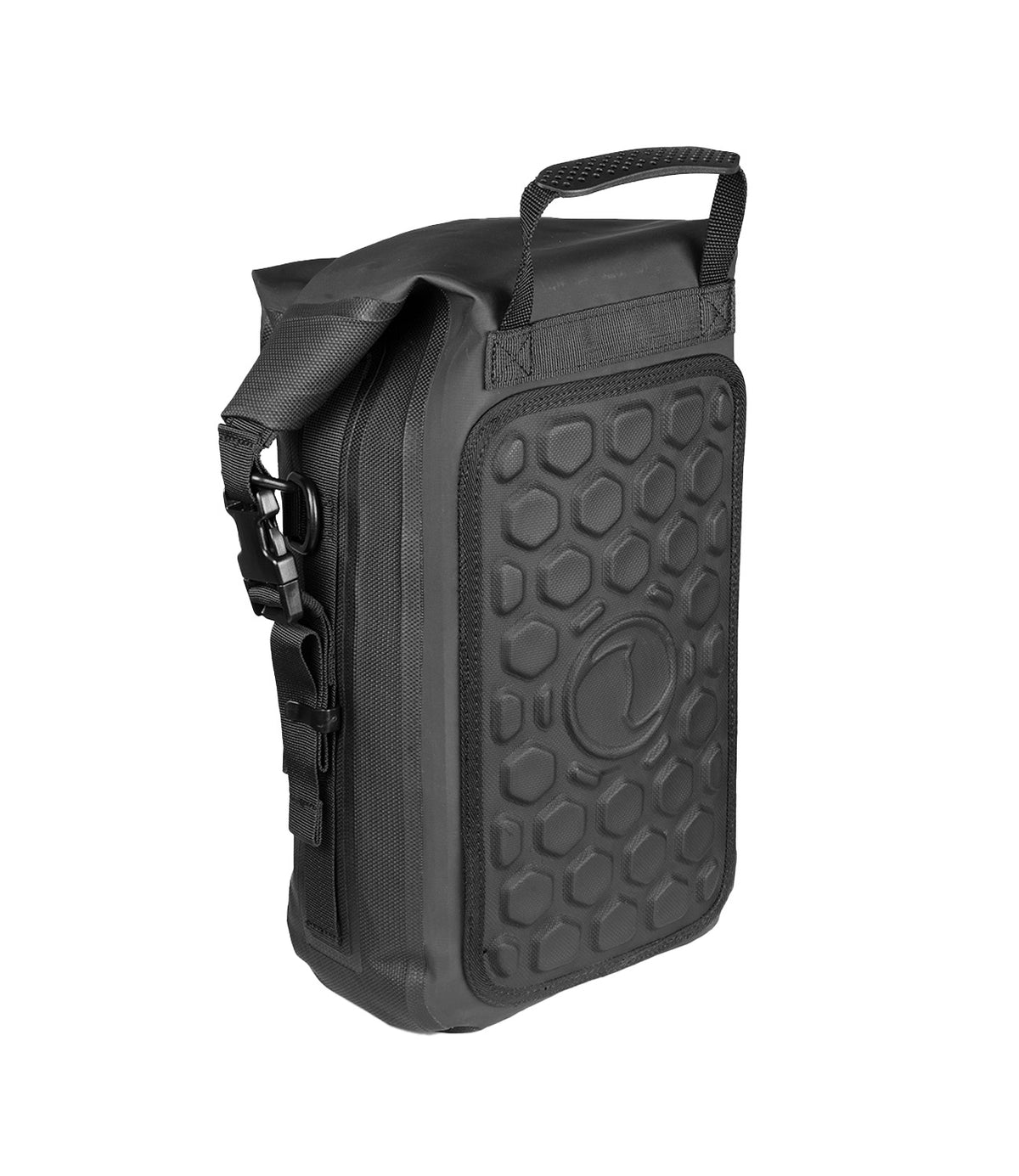 Rynox Luggage Stacker Stormproof Universal Motorcycle Tail Bag -  Waterproof Touring, Cargo & Sling Bag, Best Luggage Stacker for Bikes, Best Tail Bag for Bike RIders for Roadtrips, Long touring. This Dry Bag is Waterproof widely used for all Indian Bikes.