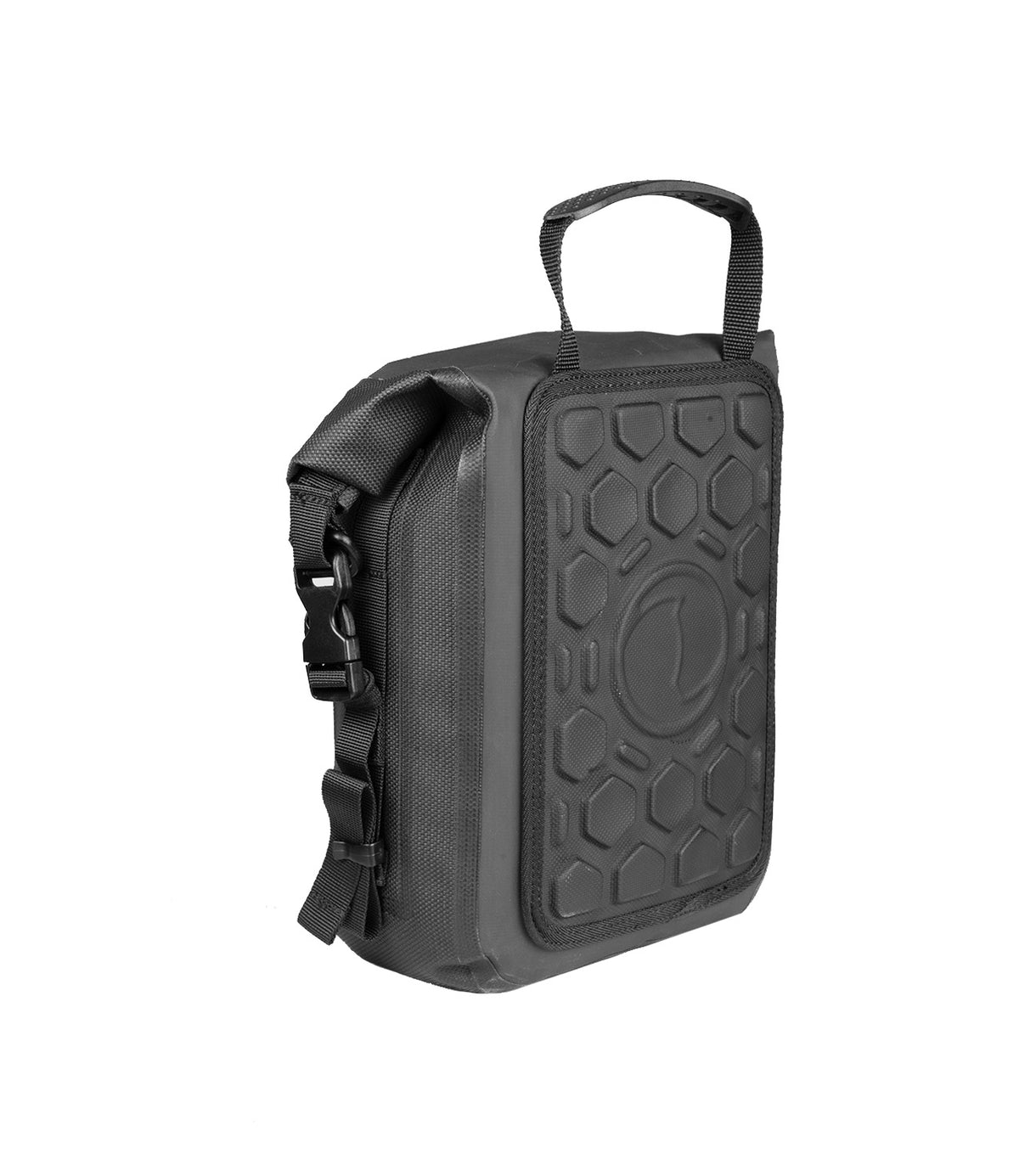 Rynox Luggage Stacker Stormproof Universal Motorcycle Tail Bag -  Waterproof Touring, Cargo & Sling Bag, Best Luggage Stacker for Bikes, Best Tail Bag for Bike RIders for Roadtrips, Long touring. This Dry Bag is Waterproof widely used for all Indian Bikes.