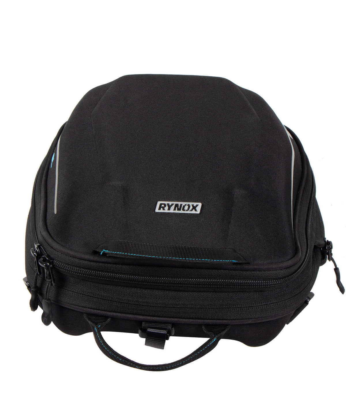 Rynox Pod MagLock Tank Bag 8L - Magnetic Luggage Bag, Best tank bag for KTM Bike, BMW Bike, Royal Enfield Bikes, Best luggage bag for bike riders, Magnetic tank bag for long touring, road trips, adventure trips in India