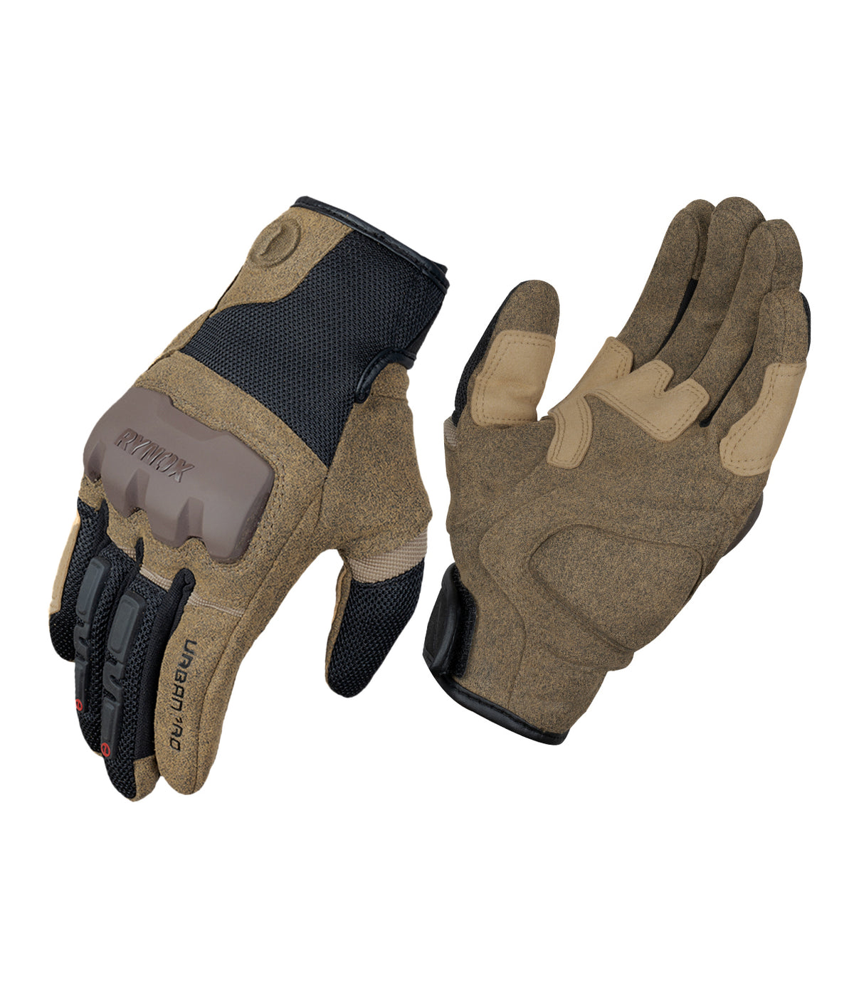 Rynox Urban Pro 2 Gloves in sand black color – Mesh Riding Gloves for  bike riders, Best Riding Gloves in India for Indian Roads, Indian Motorcycles