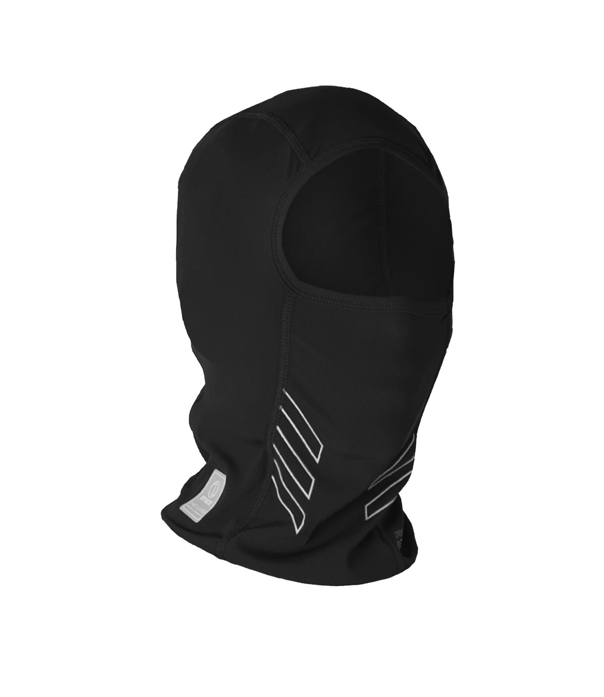 Rynox Vapour Pro Performance Balaclava for Bike Riding in Black Color - Breathable, Moisture-Wicking, and UV Protective Full Face Mask for wearing under helmets for Motorcycle Bike Riders in India, Inner wear headgear for bikers riding motorcle