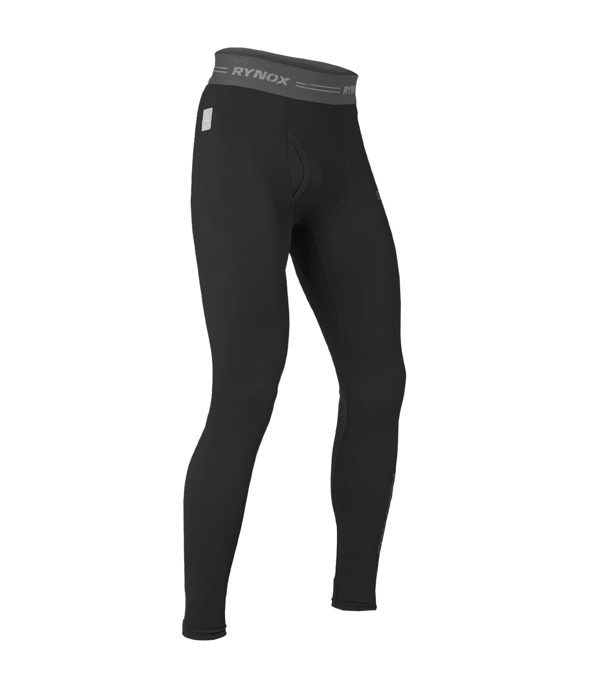Rynox Vapour Pro Performance Layer - Black Lower BaseLayer, Inner Base layer for bike riders, Best Inner wear performance layer in India for Indian Men Riders for road trips and long touring