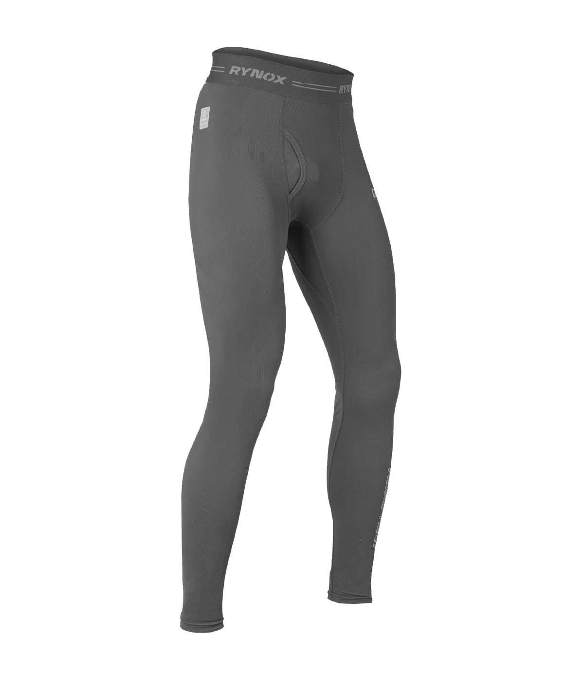 Rynox Vapour Pro Performance Layer - Grey Lower BaseLayer, Inner Base layer for bike riders, Best Inner wear performance layer in India for Indian Men Riders for road trips and long touring