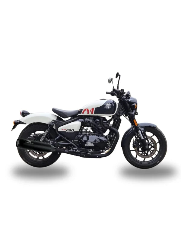 Red Rooster Performance Exhaust Astral for Shotgun 650 - Black