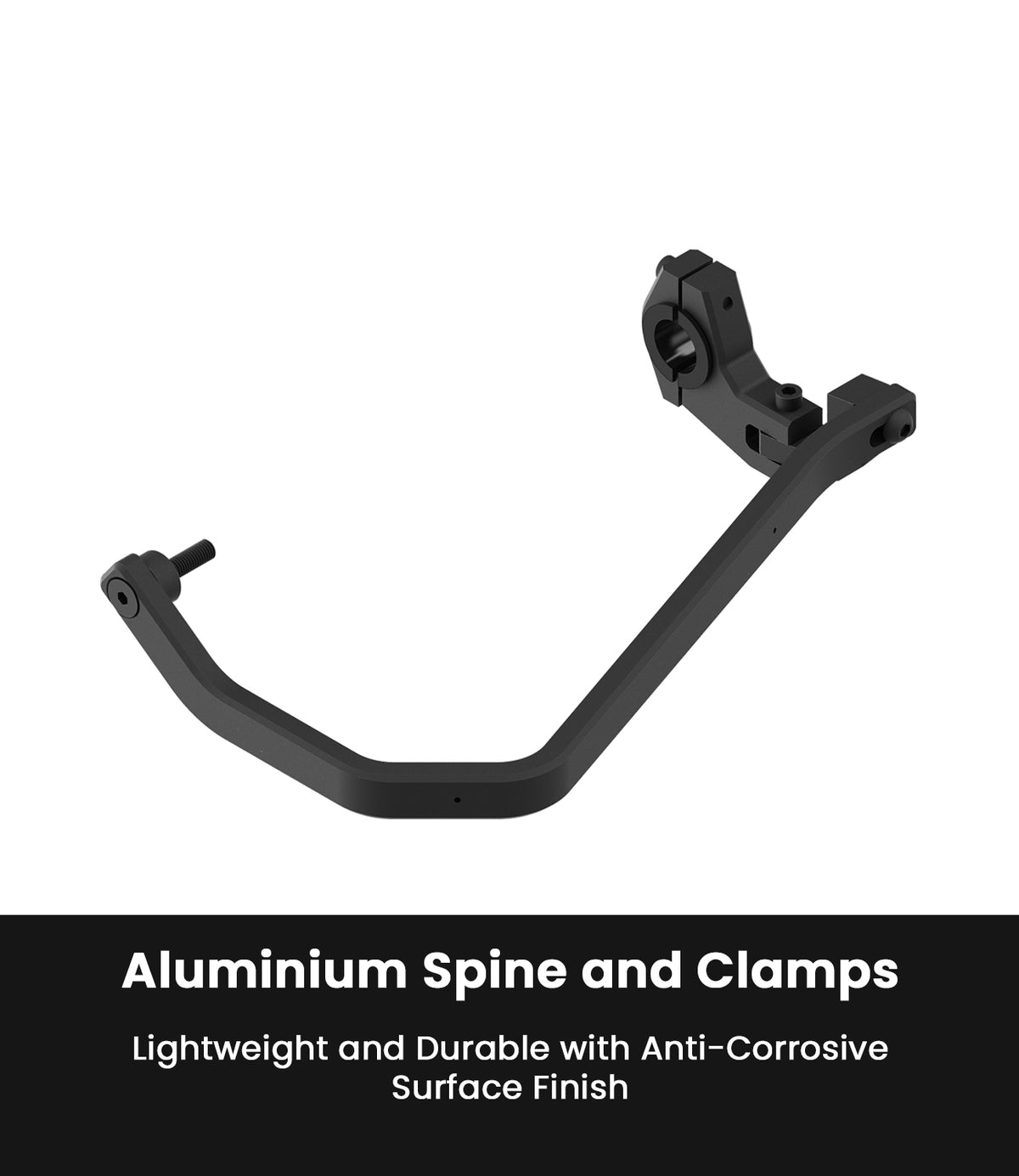 Rynox Defender Pro Handguard - Full Wrap Motorcycle Knuckle guard with Modular Sliders, Best hand guard for bikes in India, Best knuckle guards for Indian Bikes, Best Bike Accessories in India for hand protection made for urban riding, long touring and road trips