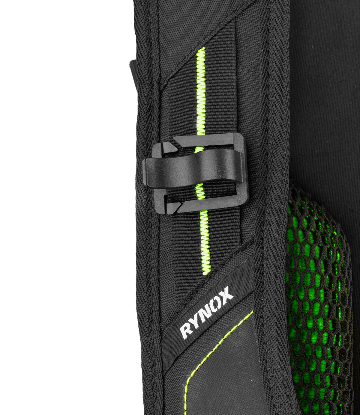 Rynox Navigator Hydration Backpack in Black Green color - Versatile Outdoor Adventure Gear, Durable & Hydration-Ready, Best Hydration Backpack sack in India for long touring, road trips and adventure tours,