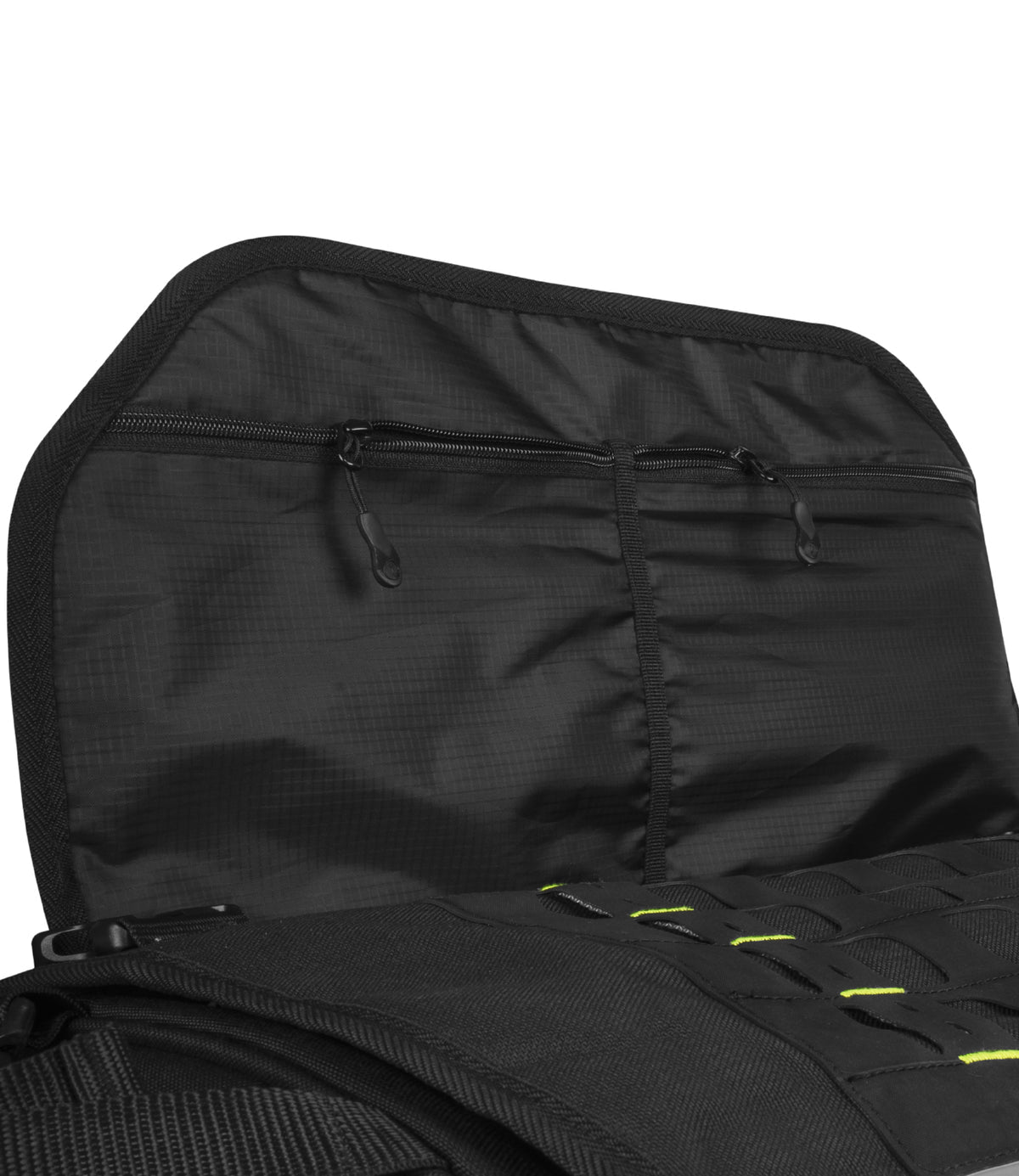Rynox Navigator Tail Bag 50L - Modular Adventure Motorcycle Luggage, Best Tail Bag for Green Black color, Best Bikes in India for road trips, moto touring, long rides