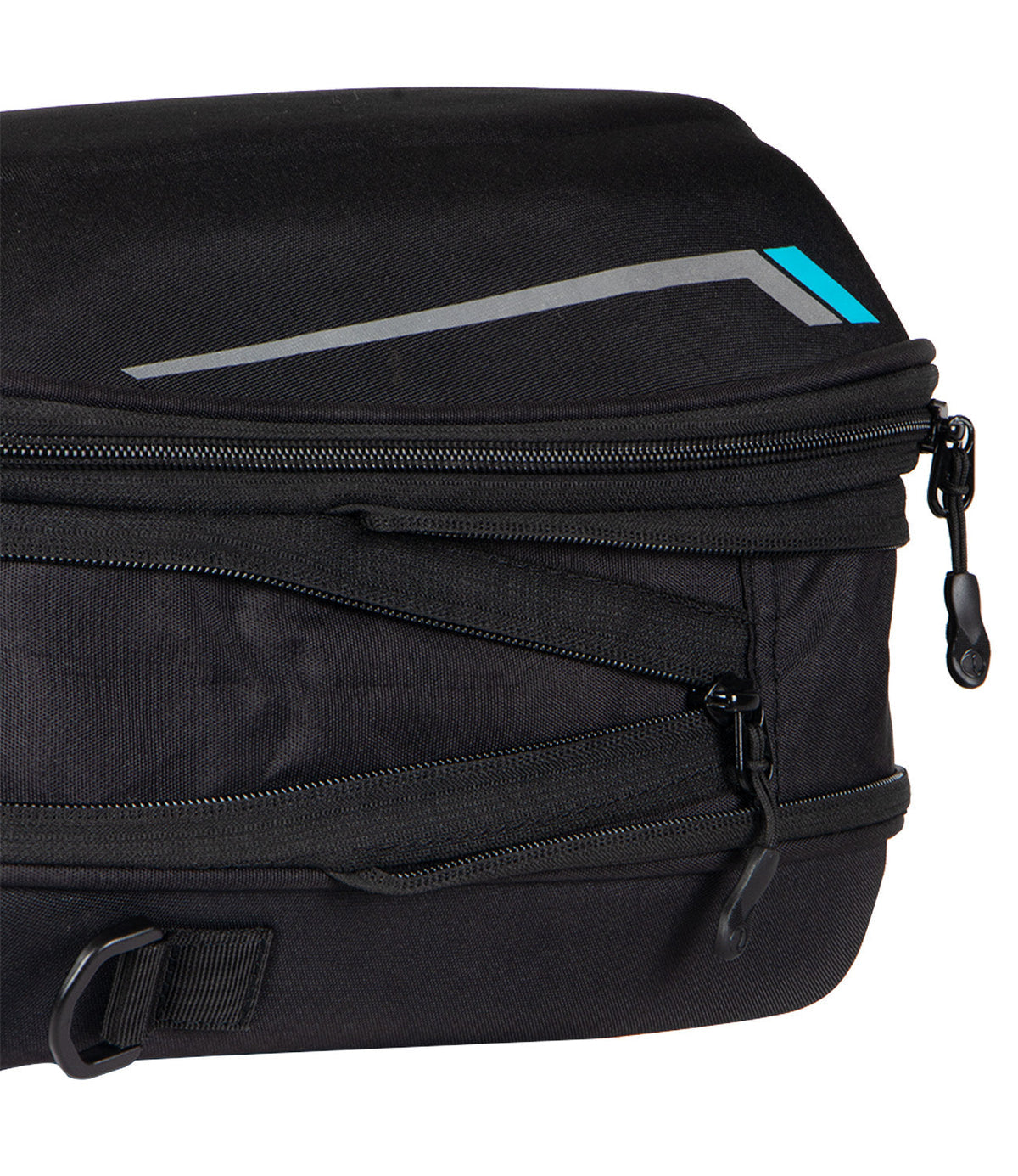 Rynox Pod MagLock Tank Bag 8L - Magnetic Luggage Bag, Best tank bag for KTM Bike, BMW Bike, Royal Enfield Bikes, Best luggage bag for bike riders, Magnetic tank bag for long touring, road trips, adventure trips in India