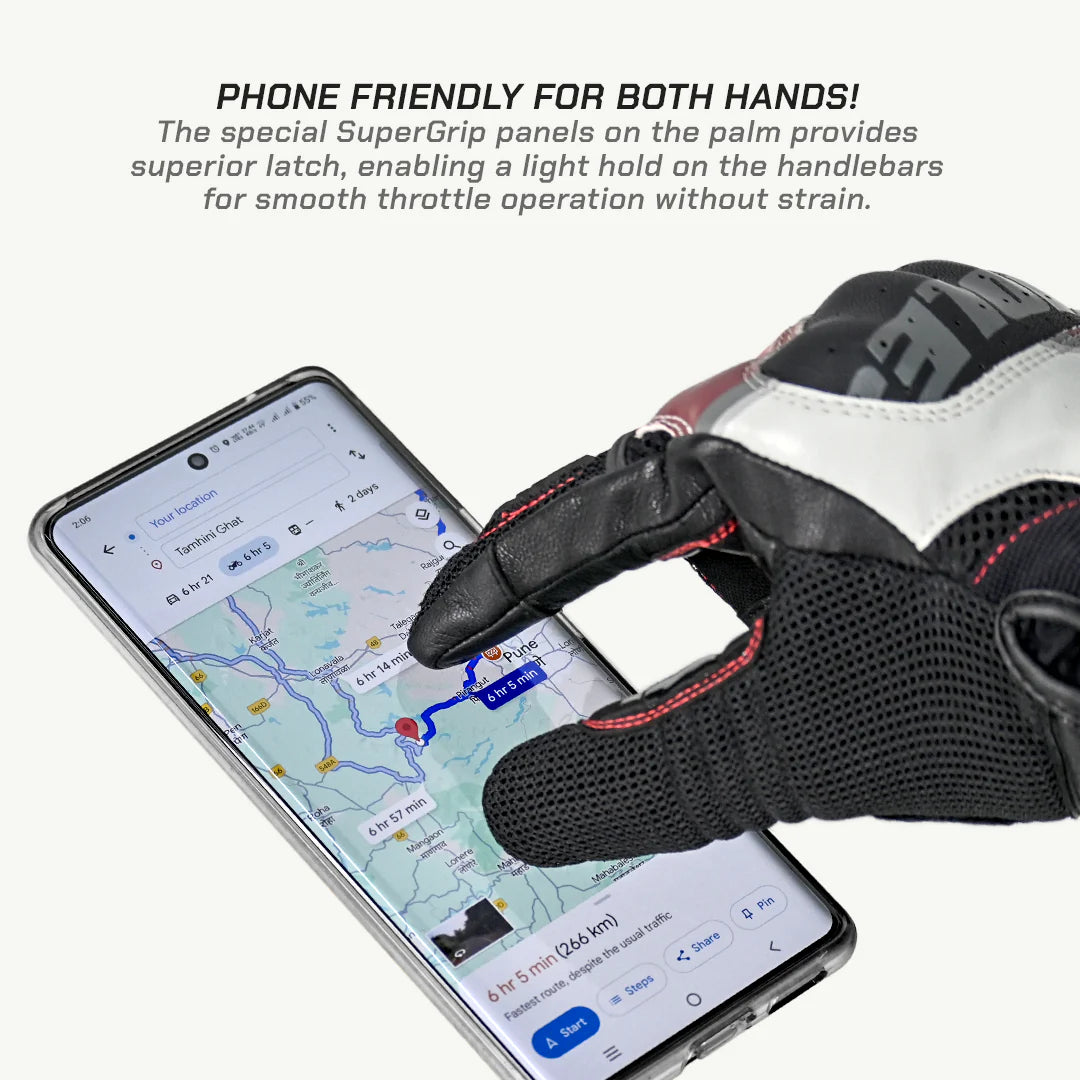 Viaterra Riding Gloves Holeshot Pro