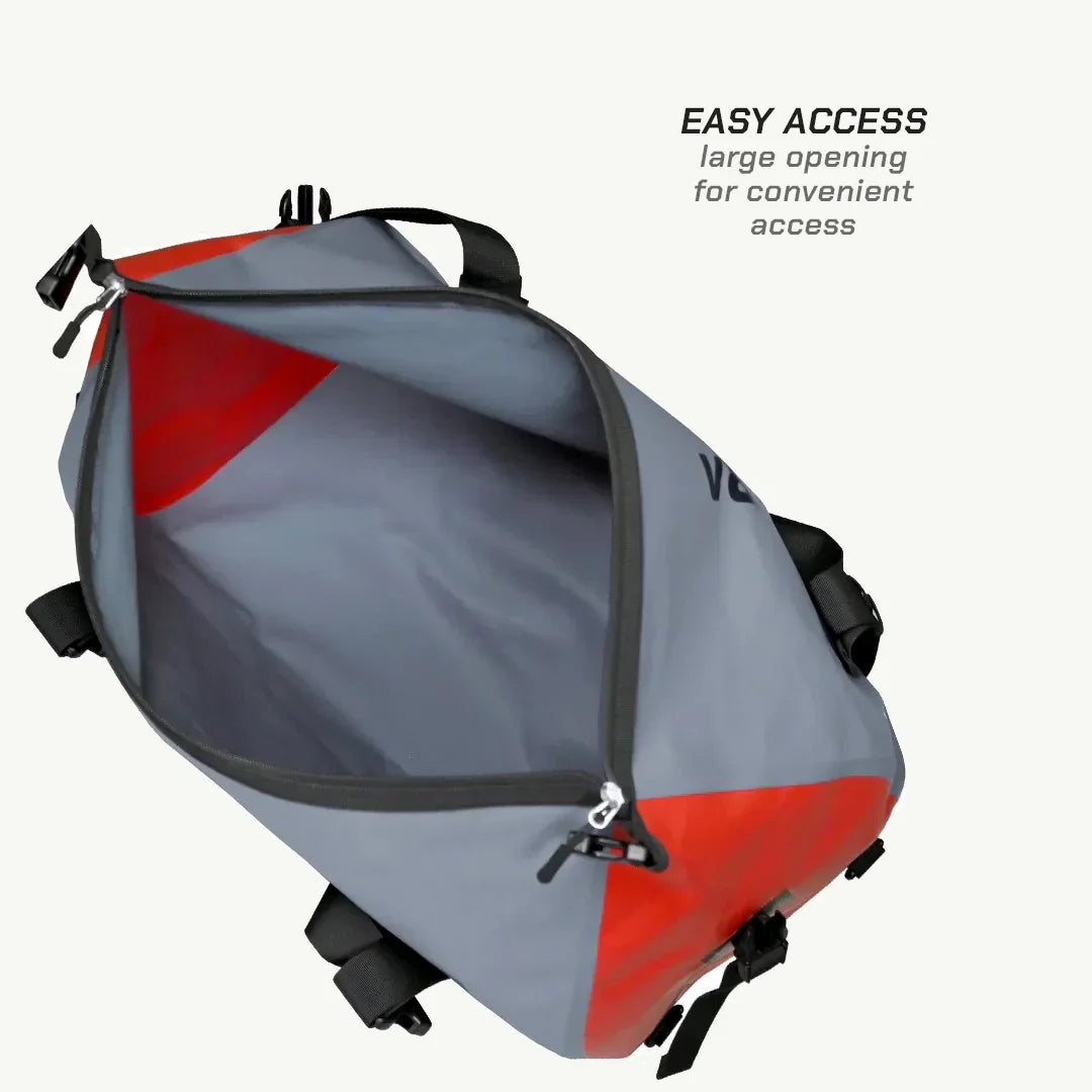 ViaTerra DryBag 55L - 100% Waterproof Motorcycle Tailbag (Universal)