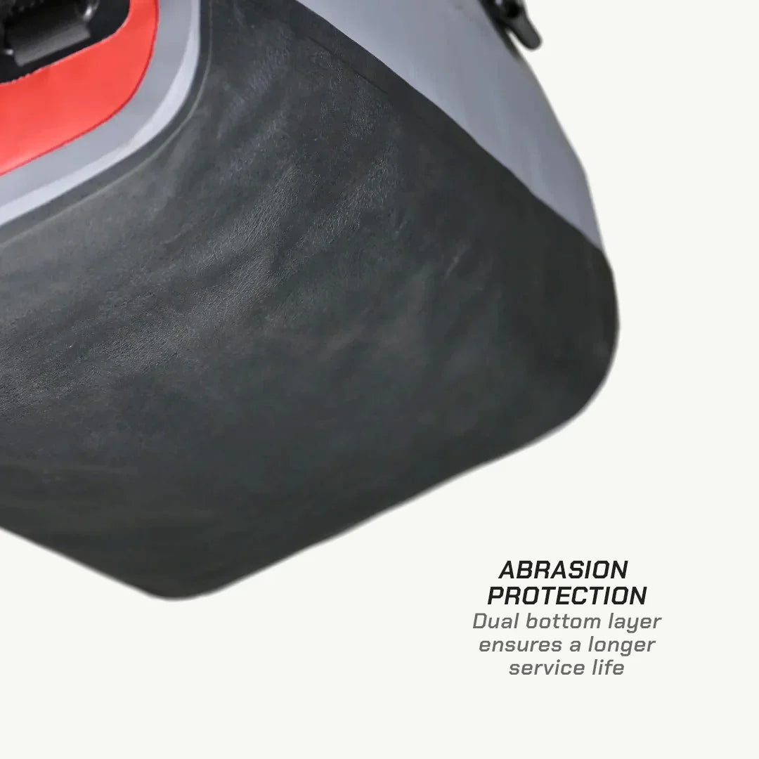 ViaTerra DryBag 55L - 100% Waterproof Motorcycle Tailbag (Universal)