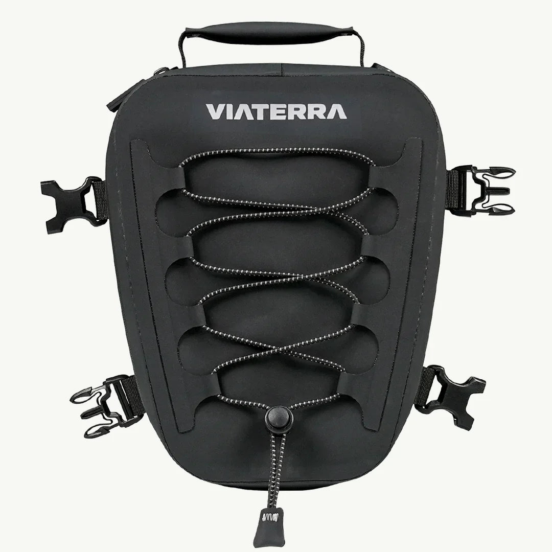 VIATERRA 100% Waterproof Tail/Seat Bag 6L (Universal)