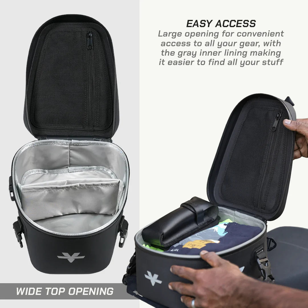 VIATERRA 100% Waterproof Tail/Seat Bag 6L (Universal)