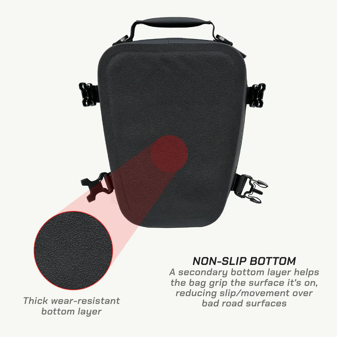 VIATERRA 100% Waterproof Tail/Seat Bag 6L (Universal)