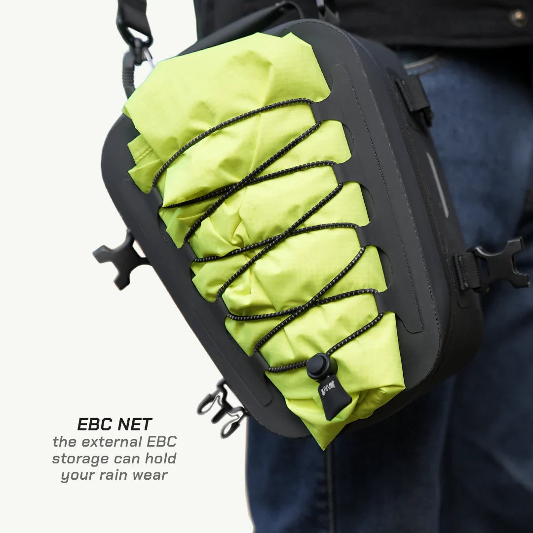 VIATERRA 100% Waterproof Tail/Seat Bag 6L (Universal)