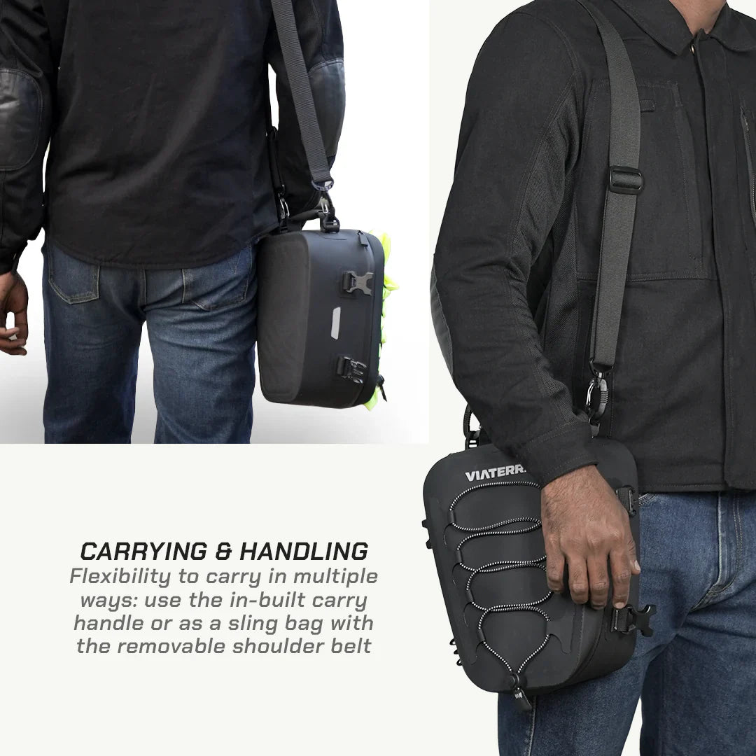 VIATERRA 100% Waterproof Tail/Seat Bag 6L (Universal)
