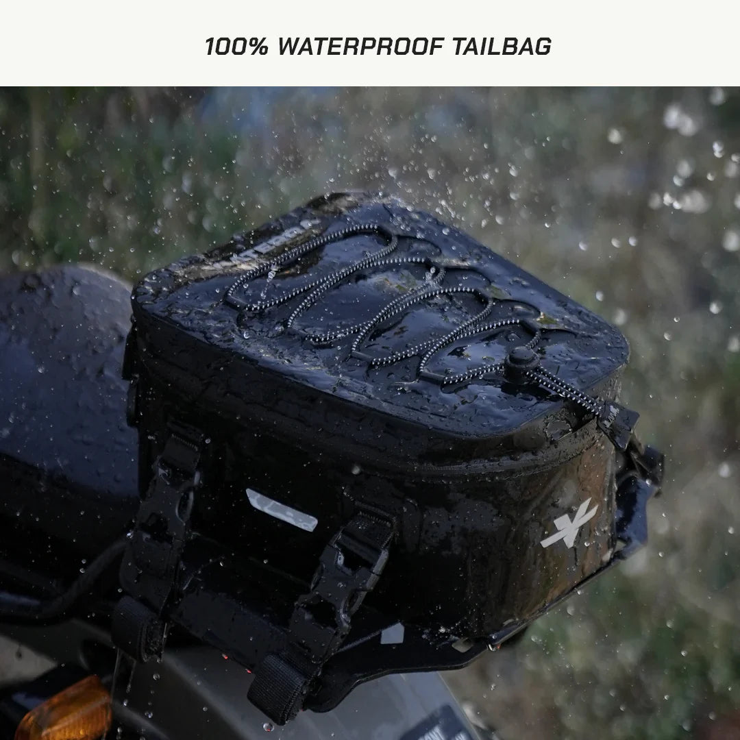 VIATERRA 100% Waterproof Tail/Seat Bag 6L (Universal)