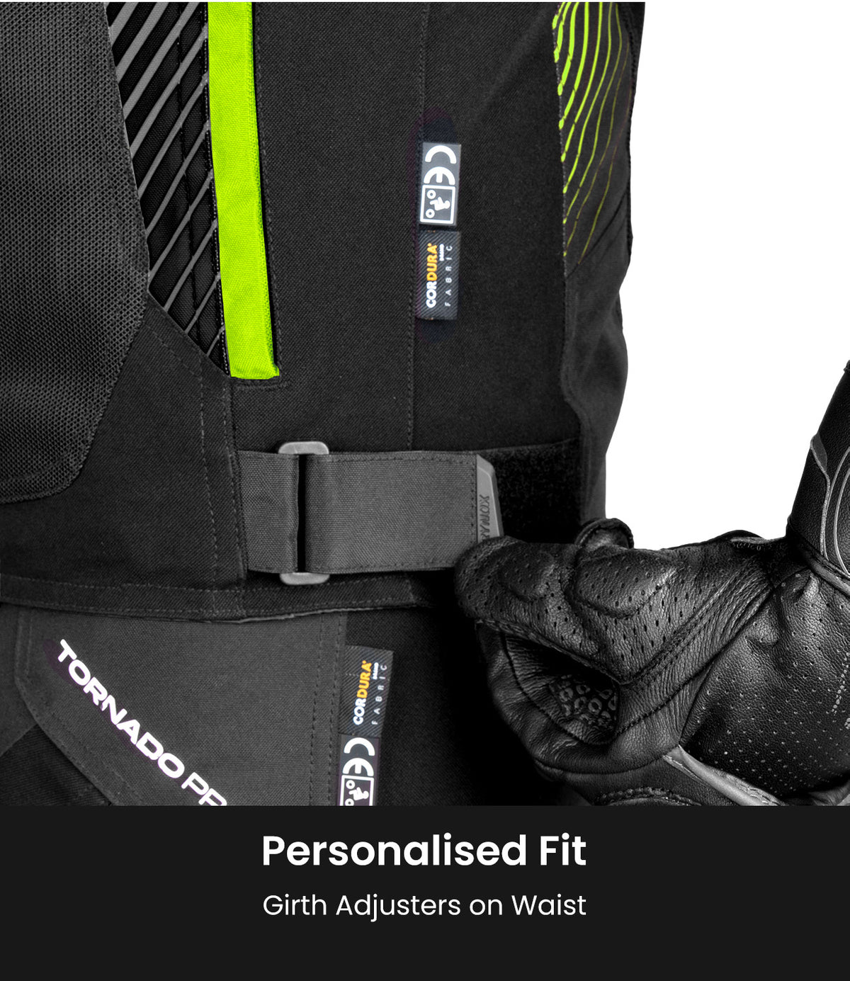 Rynox Apex Evo Riding Jacket in Black Yellow | CE Certified Class AA Rated Supersport Jacket with RHEON Level 2 Armor, Best Riding Jacket in India, Best Riding Jacket in India under 15000, Bike Jacket for sport riding, road trips and long touring, Sports jacket for indian sports bikes designed for indian roads