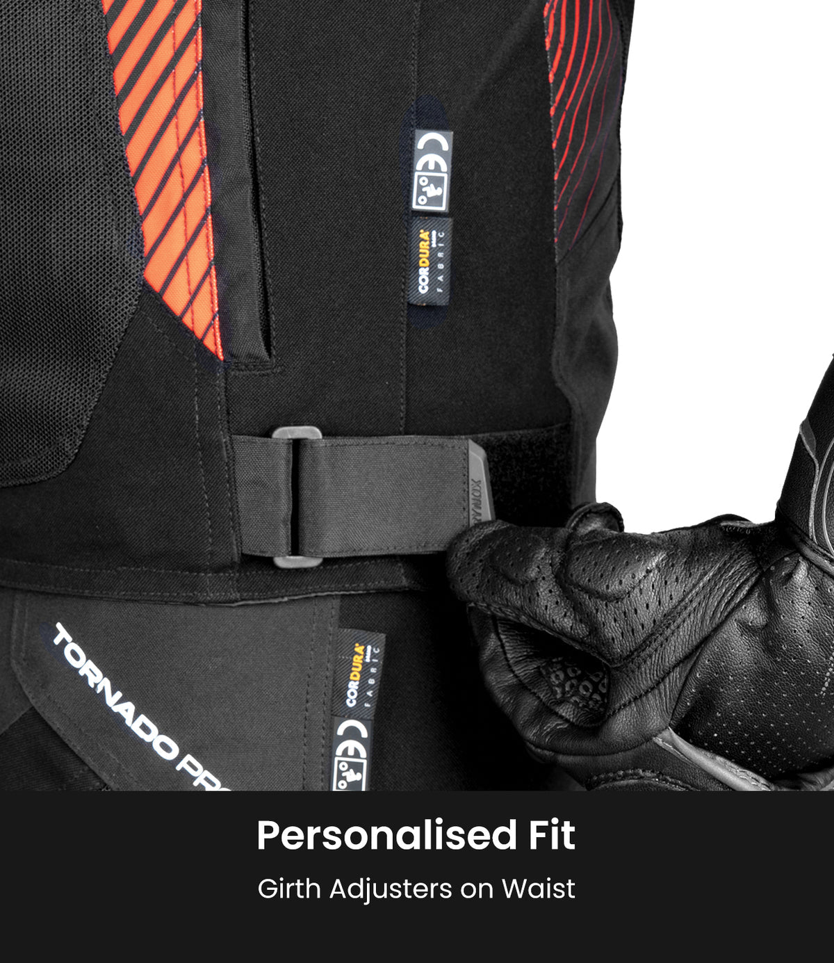 Rynox Apex Evo Riding Jacket in Black Red | CE Certified Class AA Rated Supersport Jacket with RHEON Level 2 Armor, Best Riding Jacket in India, Best Riding Jacket in India under 15000, Bike Jacket for sport riding, road trips and long touring, Sports jacket for indian sports bikes designed for indian roads