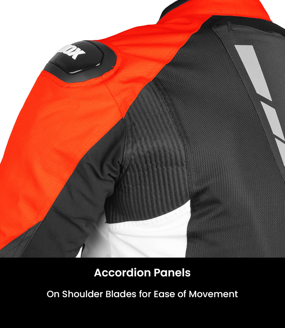 Rynox DELTA GT Sports Riding Jacket in Red Black Color | CE Level 2 Protection, Moto Sport Touring & Summer Mesh Ventilation, Best Riding Gear in India, Best Riding Jackets for Bike riders made for Indian Roads. Motorcycle Jackets for Long touring and road trips