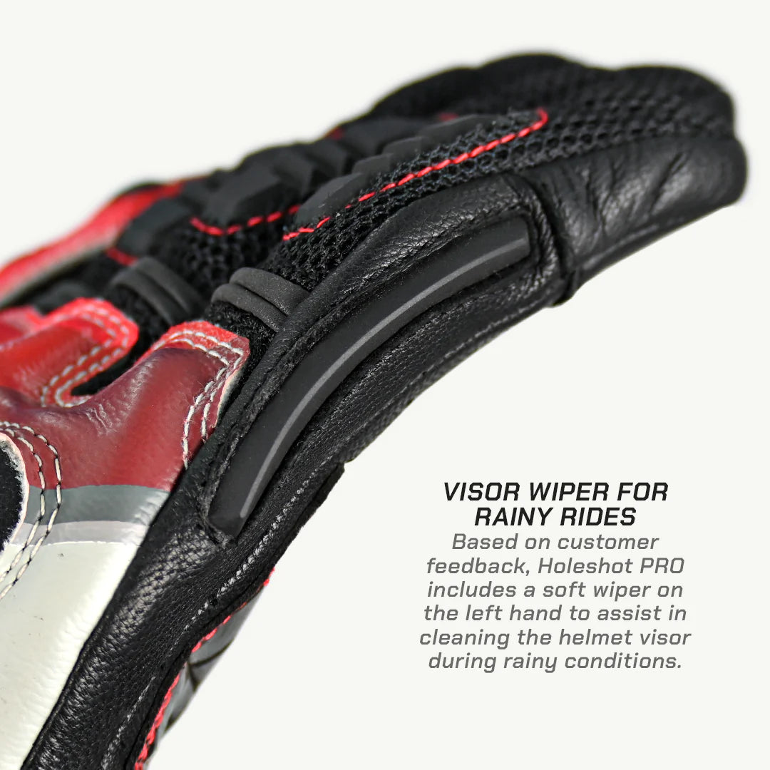 Viaterra Riding Gloves Holeshot Pro