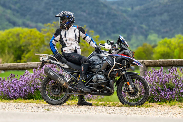 LS2 Riding Pants Como Air Man Pant Black Dark Grey