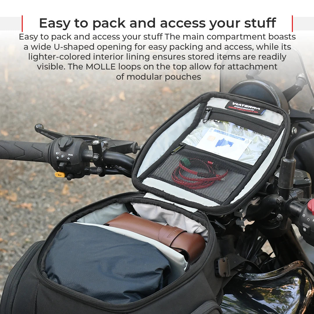 Viaterra Tank Bag Viper Pro